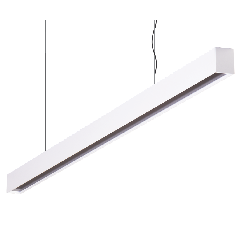 maxi 40 1 2m long pendant white dimmable 3k low maxi 40 1.2m ld w 3k