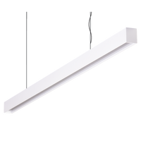 Thumbnail for maxi 40 1 2m long pendant white dimmable 3k low maxi 40 1.2m ld w 3k