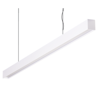 Thumbnail for maxi 40 1 2m long pendant white dimmable 4k low maxi 40 1.2m ld w 4k