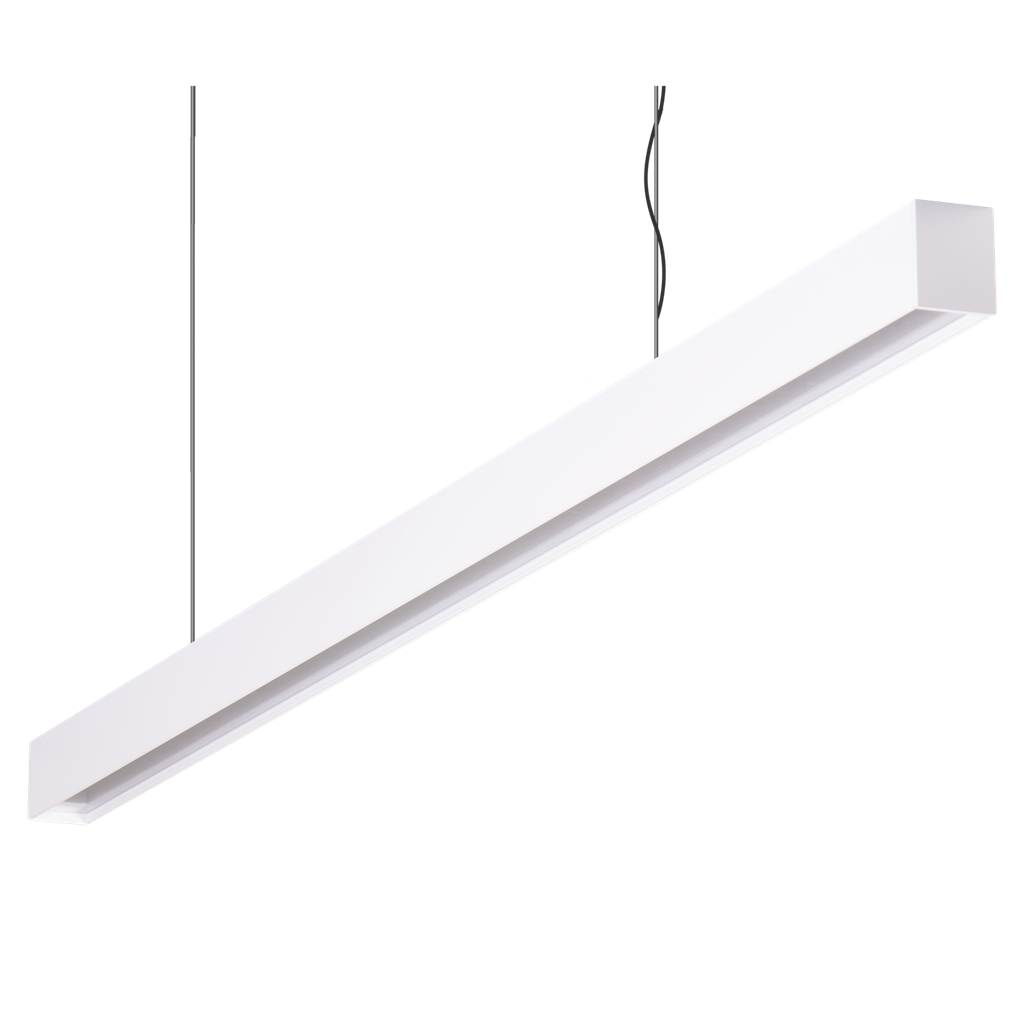 maxi 40 1 2m long pendant white dimmable 4k low maxi 40 1.2m ld w 4k