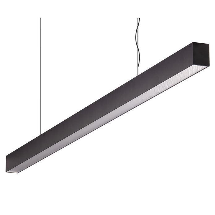maxi 40 1 7m long pendant black dimmable 3k flat maxi 40 1.7m fd b 3k