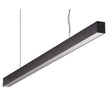 maxi 40 1 7m long pendant black dimmable 3k flat maxi 40 1.7m fd b 3k