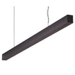 maxi 40 1 7m long pendant black dimmable 3k flat maxi 40 1.7m fd b 3k