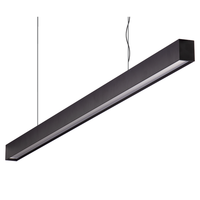maxi 40 1 7m long pendant black dimmable 3k low maxi 40 1.7m ld b 3k