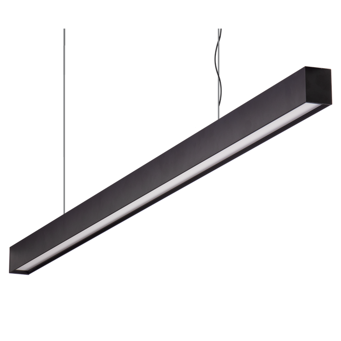 maxi 40 1 7m long pendant black dimmable 4k low maxi 40 1.7m ld b 4k