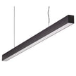 maxi 40 2 4m long pendant black dimmable 4k flat maxi 40 2.4m fd b 4k