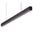 maxi 40 2 4m long pendant black dimmable 4k high maxi 40 2.4m hd b 4k