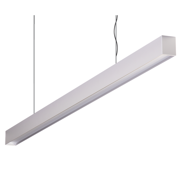 maxi 40 2 4m long pendant aluminium dimmable 3k maxi 40 2.4m ld a 3k