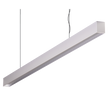 maxi 40 2 4m long pendant aluminium dimmable 3k maxi 40 2.4m ld a 3k