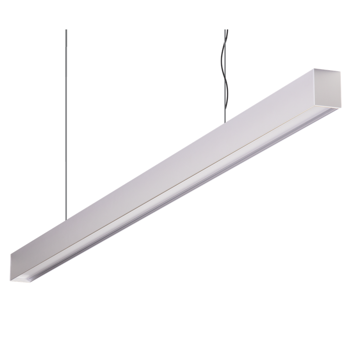 maxi 40 2 4m long pendant aluminium dimmable 4k maxi 40 2.4m ld a 4k
