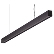 maxi 40 2 4m long pendant black dimmable 3k low maxi 40 2.4m ld b 3k