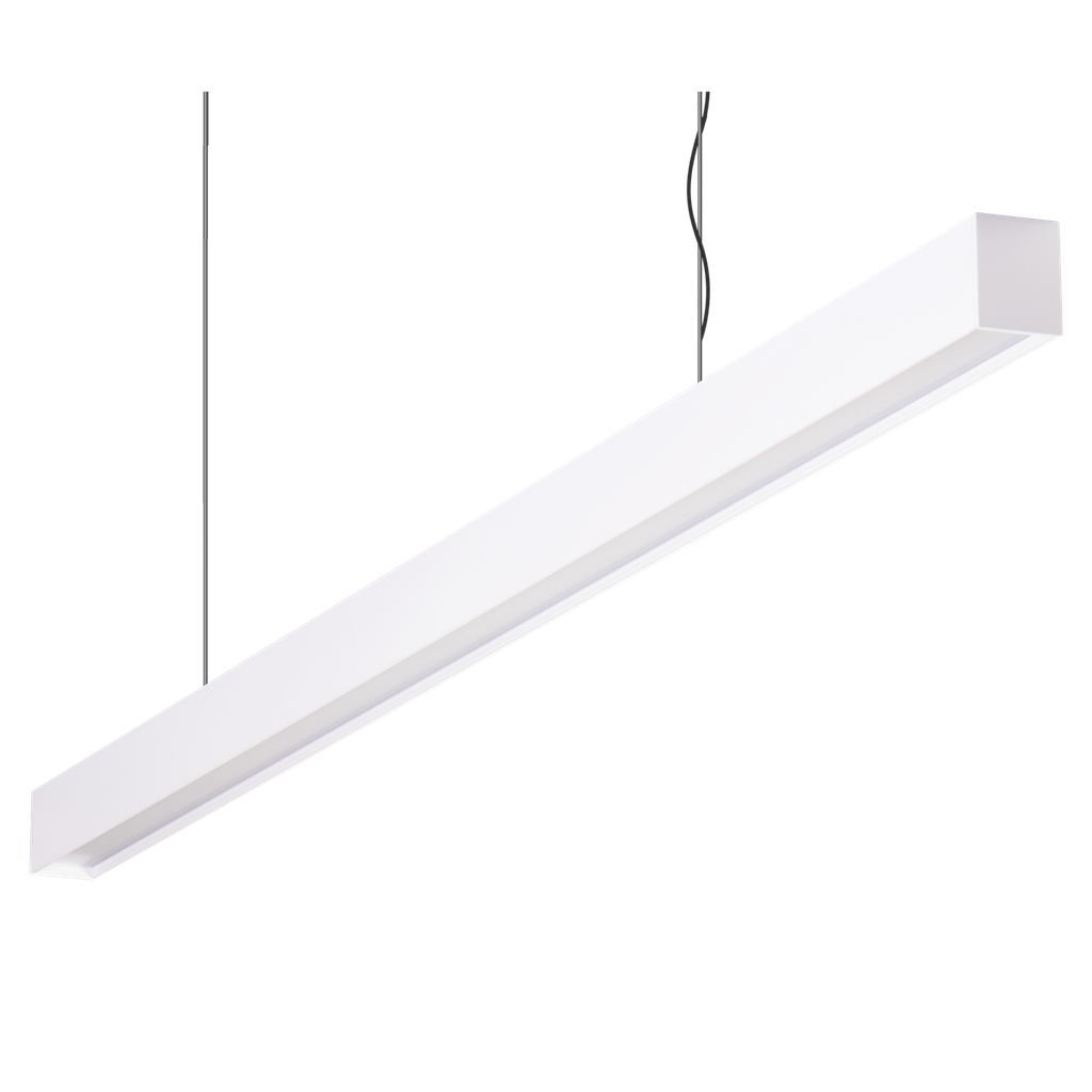 maxi 40 2 4m long pendant white dimmable 3k low maxi 40 2.4m ld w 3k