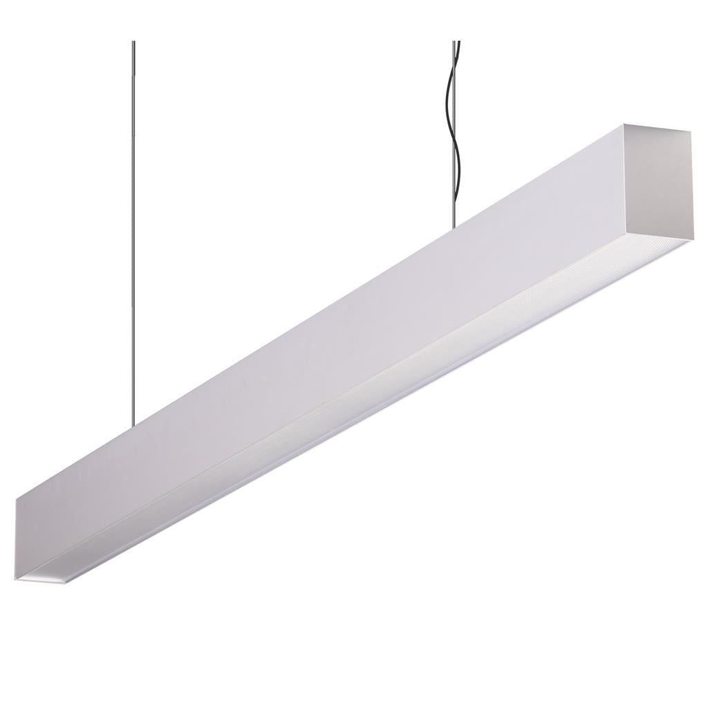 maxi curve 1 2m long pendant aluminium dimmable 3k maxi curve 1.2m a 3k