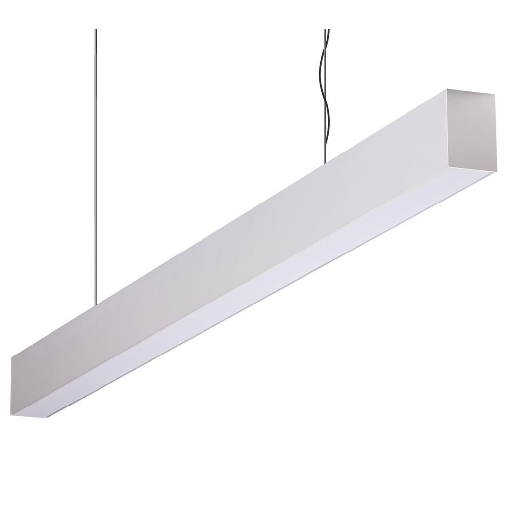 maxi curve 1 2m long pendant aluminium dimmable 3k maxi curve 1.2m a 3k