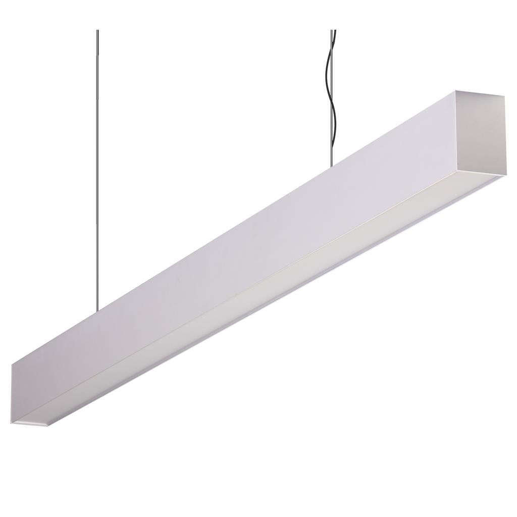 maxi curve 1 2m long pendant aluminium dimmable 3k maxi curve 1.2m a 3k