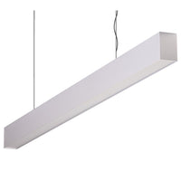 Thumbnail for maxi curve 1 2m long pendant aluminium dimmable 3k maxi curve 1.2m a 3k