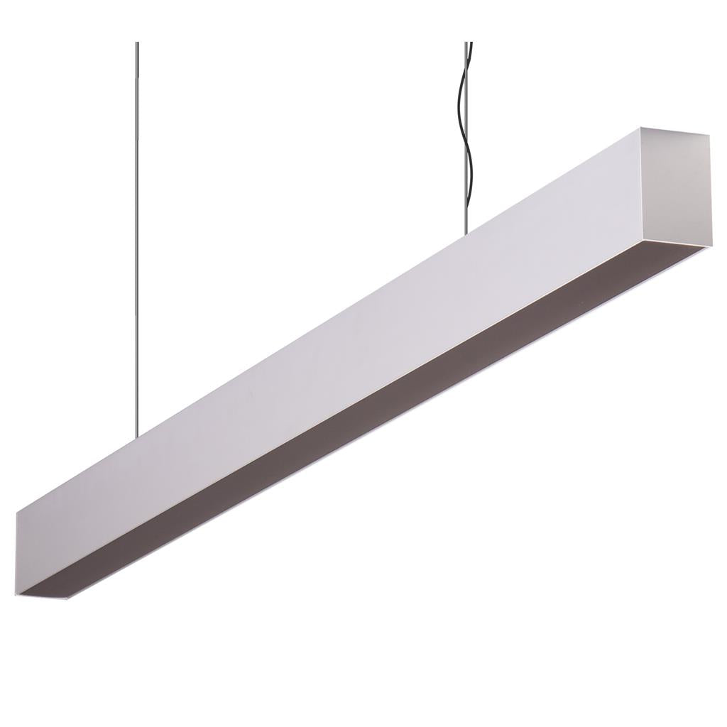 maxi curve 1 2m long pendant aluminium dimmable 3k maxi curve 1.2m a 3k