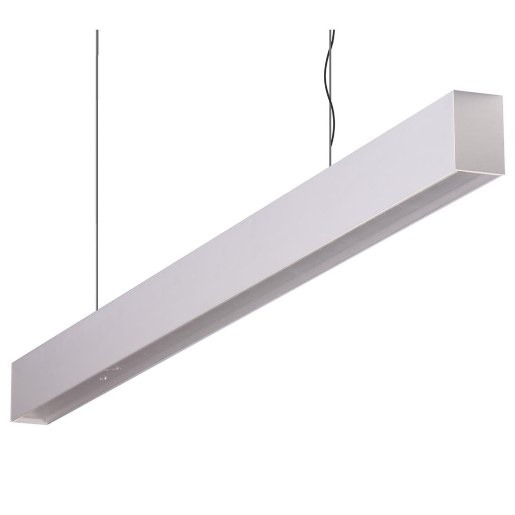 maxi curve 1 2m long pendant aluminium dimmable 3k maxi curve 1.2m a 3k