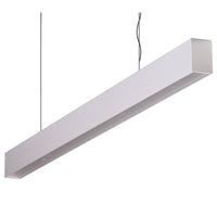 Thumbnail for maxi curve 1 2m long pendant aluminium dimmable 3k maxi curve 1.2m a 3k