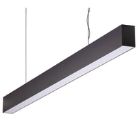 Thumbnail for maxi curve 1 2m long pendant black dimmable 3k maxi curve 1.2m b 3k