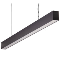 Thumbnail for maxi curve 1 2m long pendant black dimmable 3k maxi curve 1.2m b 3k