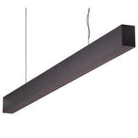 Thumbnail for maxi curve 1 2m long pendant black dimmable 3k maxi curve 1.2m b 3k