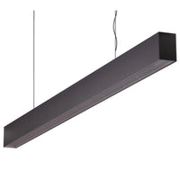 Thumbnail for maxi curve 1 2m long pendant black dimmable 3k maxi curve 1.2m b 3k