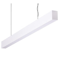 Thumbnail for maxi curve 1 2m long pendant white dimmable 3k maxi curve 1.2m w 3k