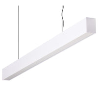 Thumbnail for maxi curve 1 2m long pendant white dimmable 3k maxi curve 1.2m w 3k