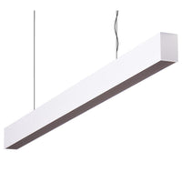 Thumbnail for maxi curve 1 2m long pendant white dimmable 3k maxi curve 1.2m w 3k