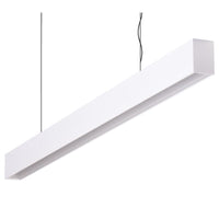 Thumbnail for maxi curve 1 2m long pendant white dimmable 3k maxi curve 1.2m w 3k