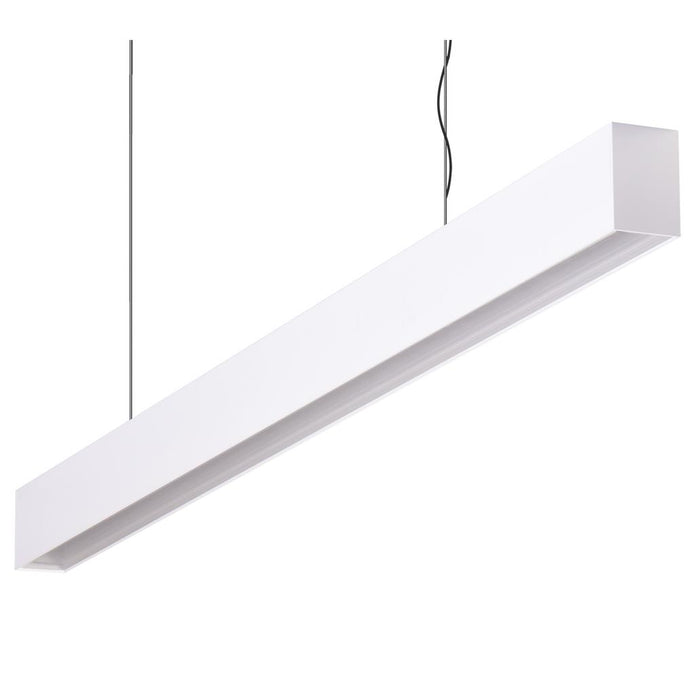 maxi curve 1 7m long pendant white dimmable 4k maxi curve 1.7m w 4k