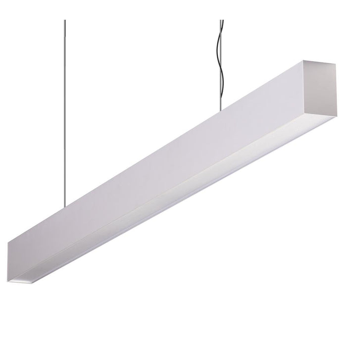 maxi curve 2 4m long pendant aluminium dimmable 3k maxi curve 2.4m a 3k