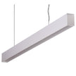 maxi curve 2 4m long pendant aluminium dimmable 4k maxi curve 2.4m a 4k