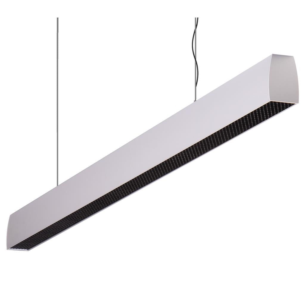 maxi 50 1 2m long pendant aluminium dimmable 3k maxi 50 1.2m a 3k