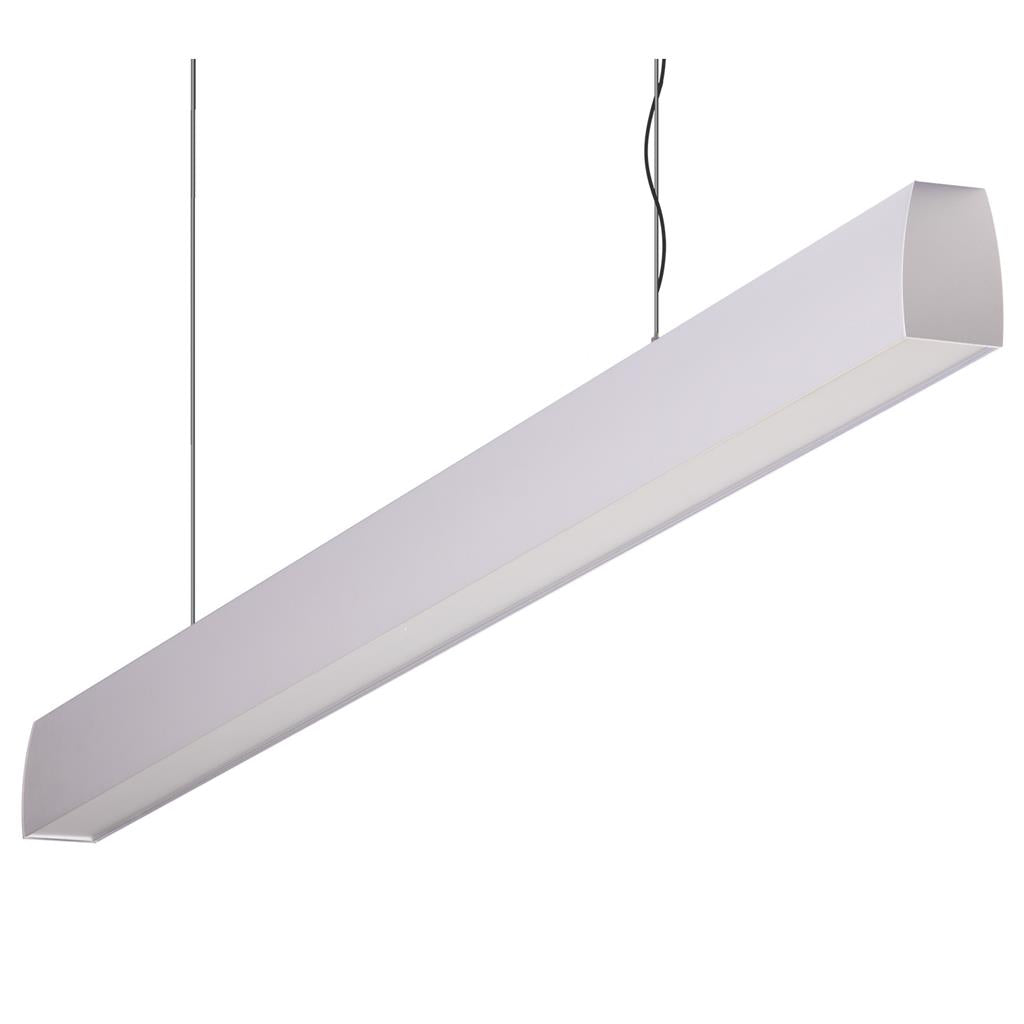 maxi 50 1 2m long pendant aluminium dimmable 3k maxi 50 1.2m a 3k