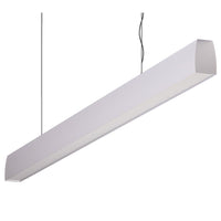 Thumbnail for maxi 50 1 2m long pendant aluminium dimmable 3k maxi 50 1.2m a 3k