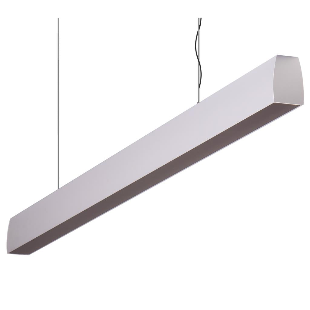 maxi 50 1 2m long pendant aluminium dimmable 3k maxi 50 1.2m a 3k