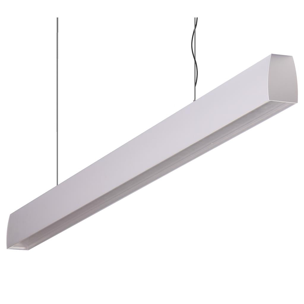 maxi 50 1 2m long pendant aluminium dimmable 3k maxi 50 1.2m a 3k