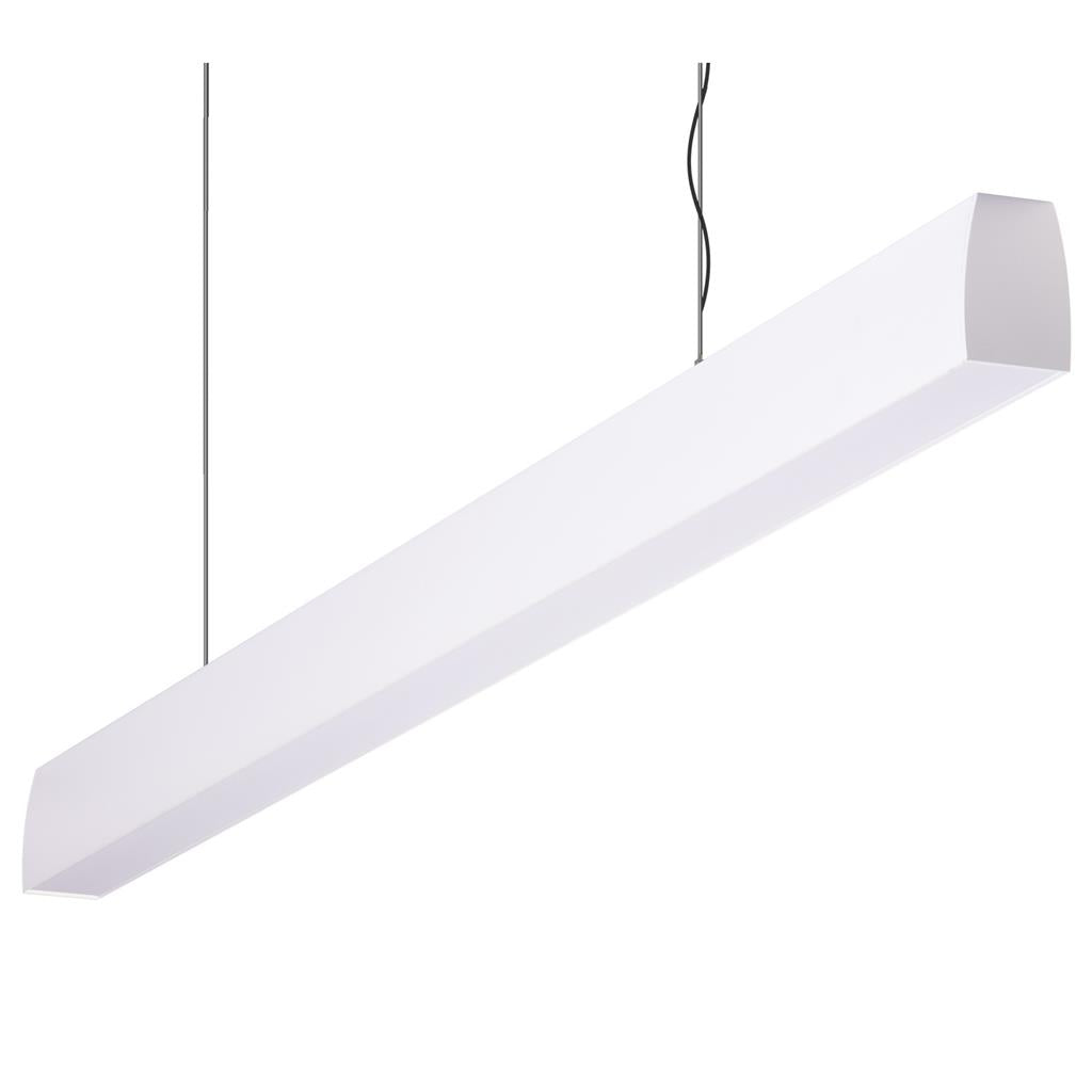 maxi 50 1 2m long pendant white dimmable 3k maxi 50 1.2m w 3k