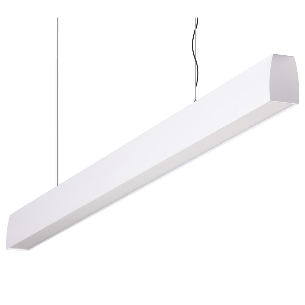 maxi 50 1 2m long pendant white dimmable 3k maxi 50 1.2m w 3k