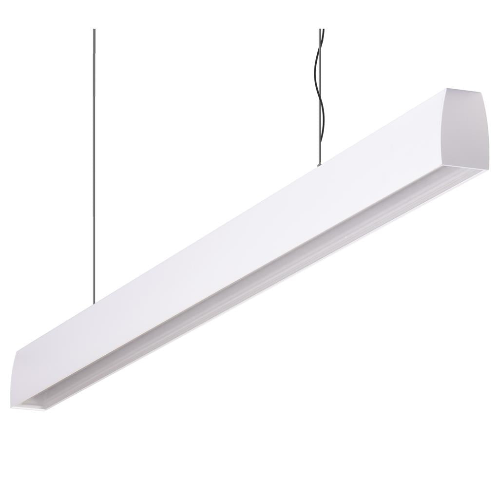 maxi 50 1 2m long pendant white dimmable 3k maxi 50 1.2m w 3k