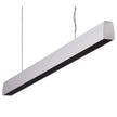 maxi 50 2 4m long pendant aluminium dimmable 3k maxi 50 2.4m a 3k