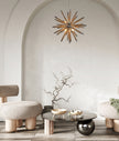 MAZZA: Medieval Style Natural Rope 8 light Pendant Light