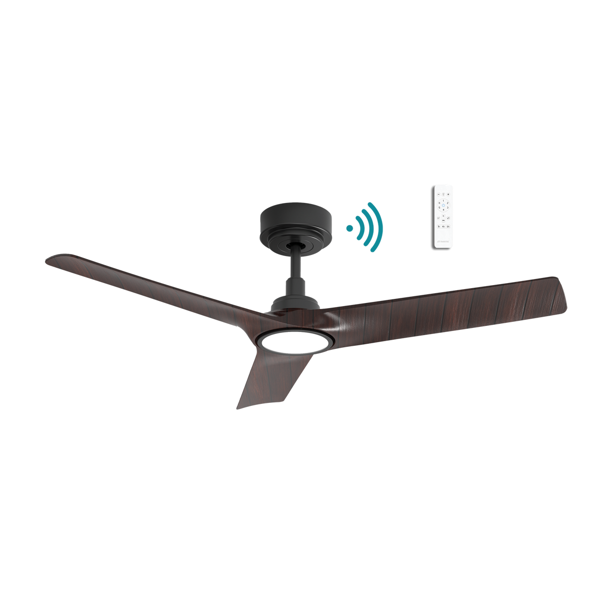Cordoba DC 1320mm 3 ABS Blade WIFI & Remote Control Ceiling Fan
