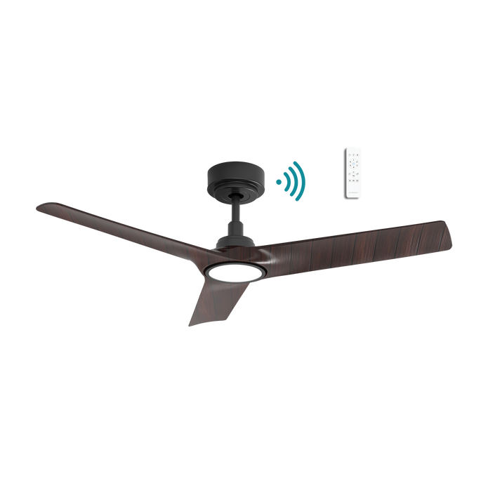 Cordoba DC 1320mm 3 ABS Blade WIFI & Remote Control Ceiling Fan