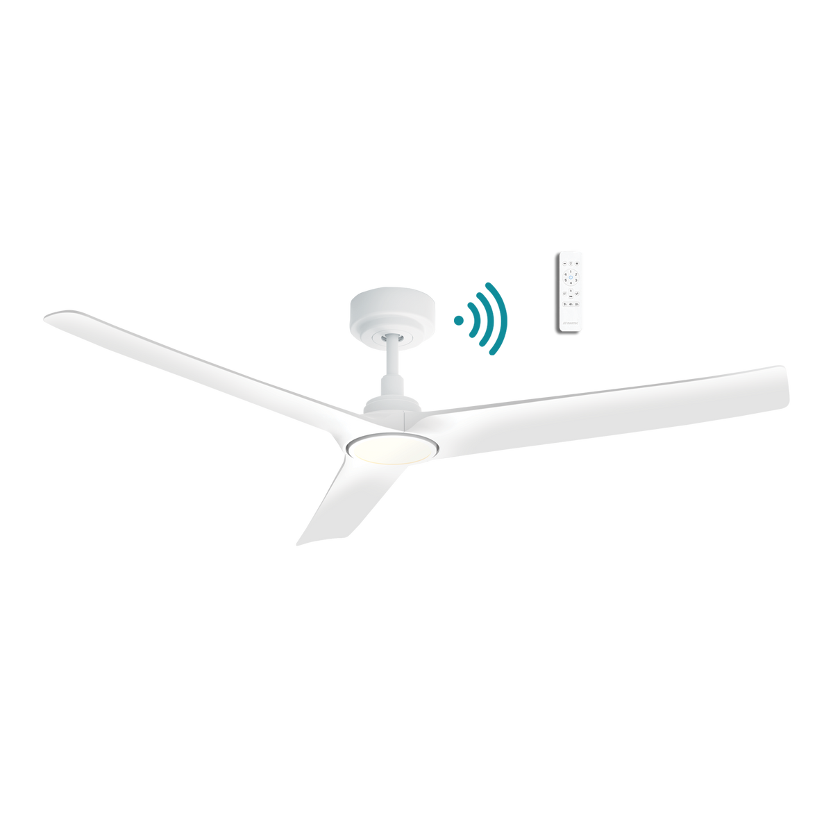Cordoba DC 1320mm 3 ABS Blade WIFI & Remote Control Ceiling Fan