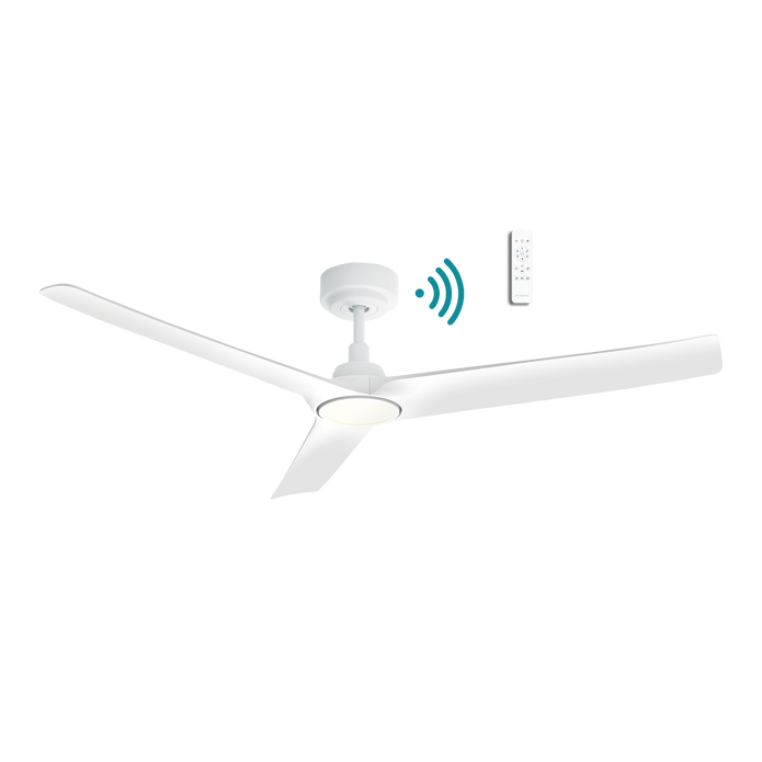 Cordoba DC 1320mm 3 ABS Blade WIFI & Remote Control Ceiling Fan