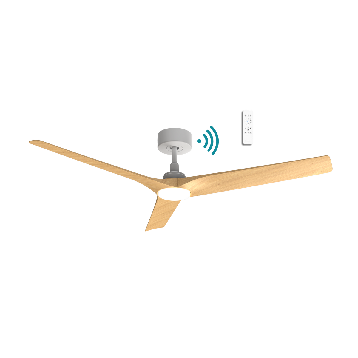 Cordoba DC 1320mm 3 ABS Blade WIFI & Remote Control Ceiling Fan