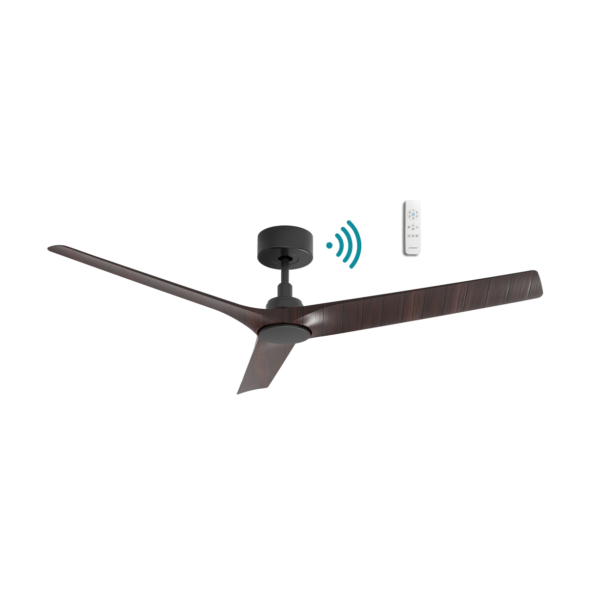 Cordoba DC 1320mm 3 ABS Blade WIFI & Remote Control Ceiling Fan